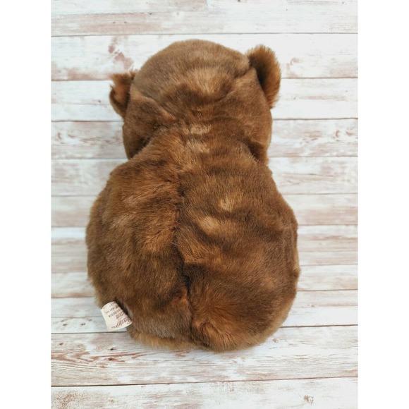 Westcliff Collection Brown Bear Plush 12” Stuffed Animal Teddy Cuddly Toy - Picture 3 of 10